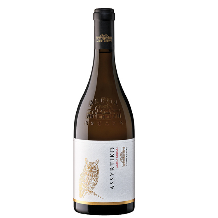 Assyrtiko Weiß 'Agia Kiriaki' (750ml) Alpha Estate
