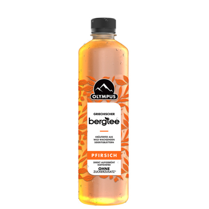 Bergtee Pfirsich (500ml PET) Olympus