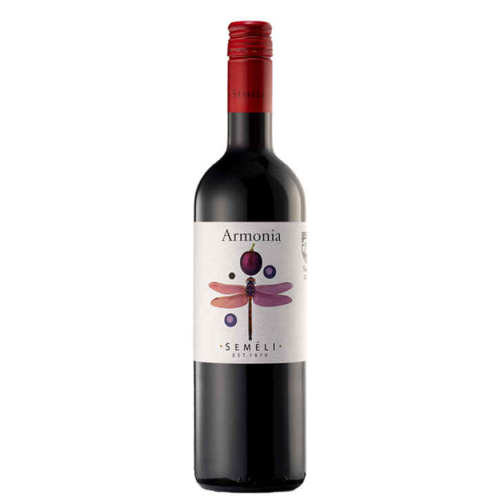 Armonia Rot trocken (750ml) Seméli
