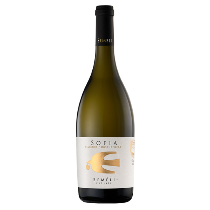 Sofia Weiß trocken (750ml) Seméli