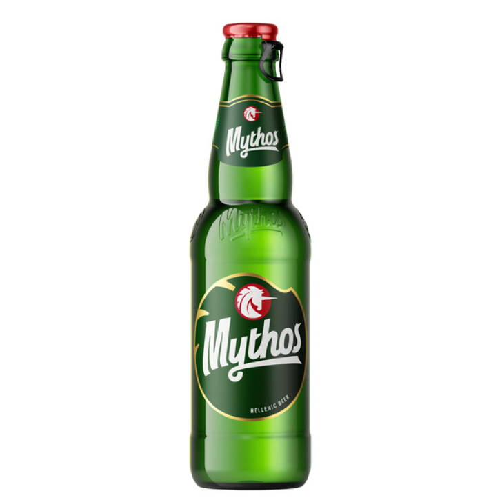 Mythos Bier (330ml) Olympic Brewery