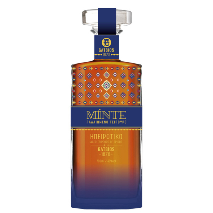 Tsipouro Aged (700ml) Gatsios