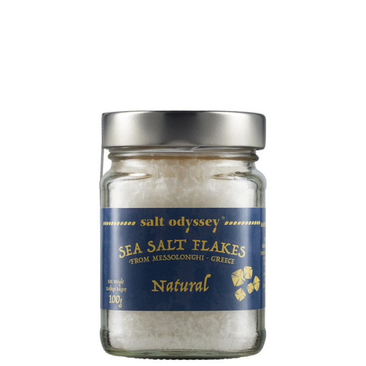 Salz Flocken NATUR (100g) Salt Odyssey