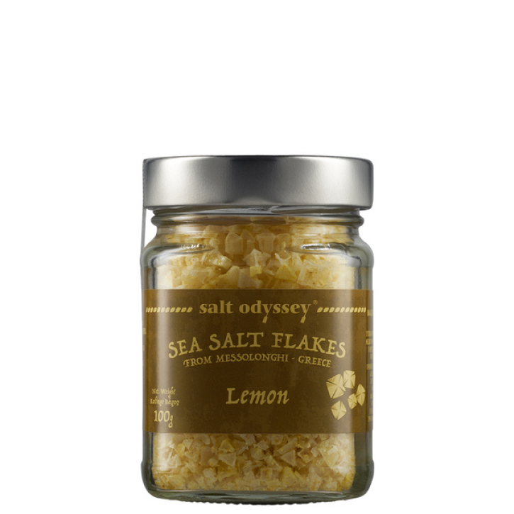 Salz Flocken LEMON (100g) Salt Odyssey