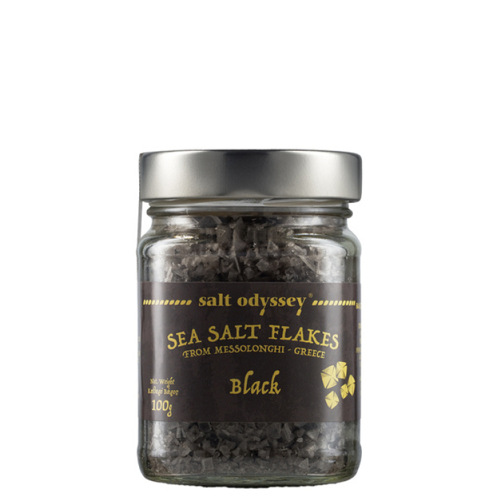 Salz Flocken black (100g) Salt Odyssey