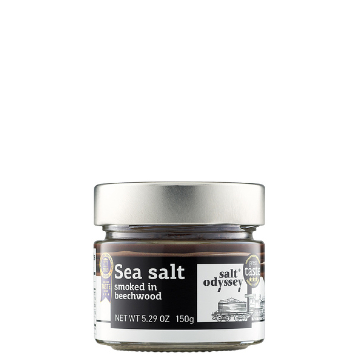 Salz Flocken geräuchert (150g) Salt Odyssey