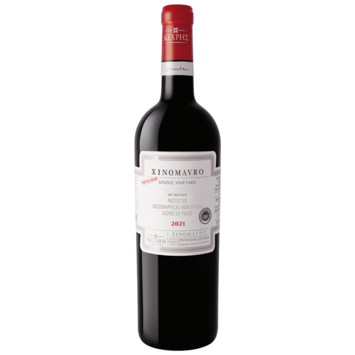 Xinomavro Rot trocken (750ml) Kechri