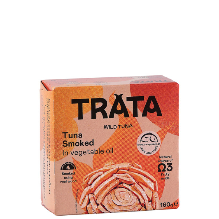 Thunfisch geräuchert in Öl (160g) Trata