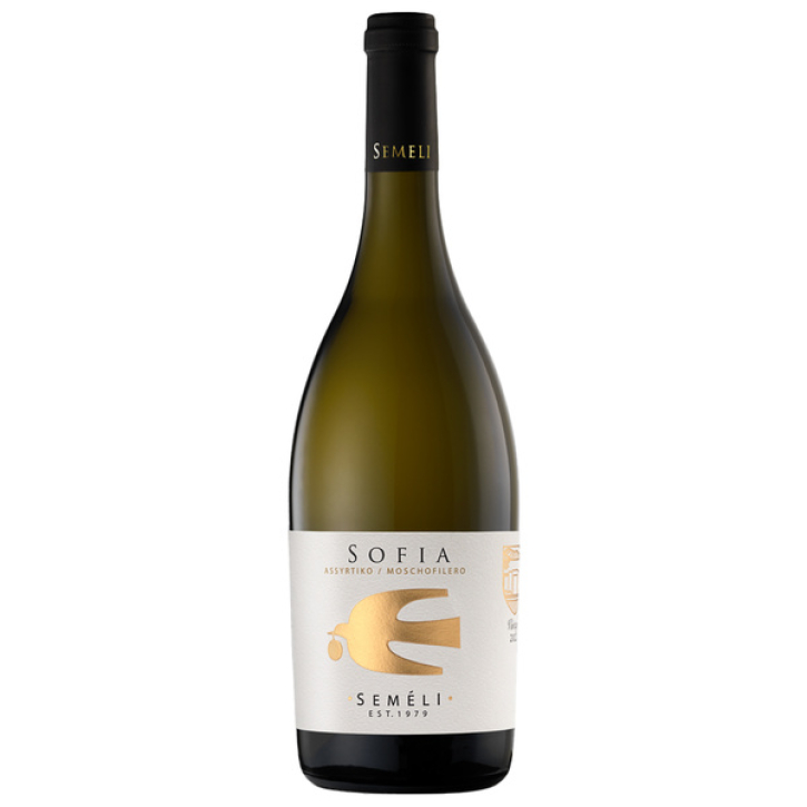 Sofia Weiß trocken (750ml) Seméli