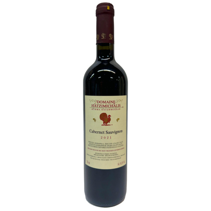 Cabernet Sauvignon Rot (750ml) Hatzimichalis