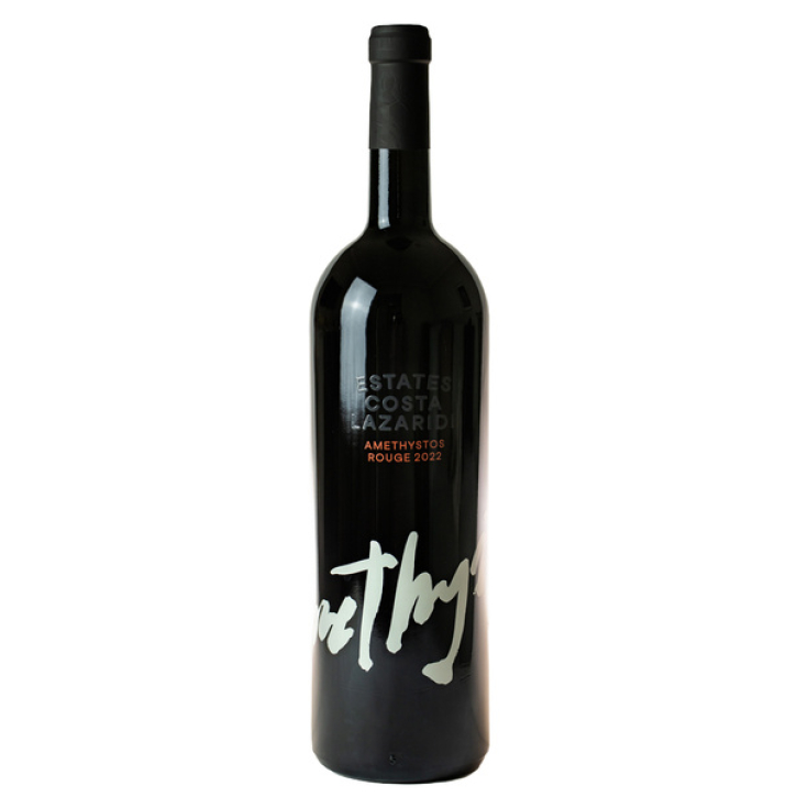 Amethystos Rot trocken Magnum (1,5L) Costa Lazaridi