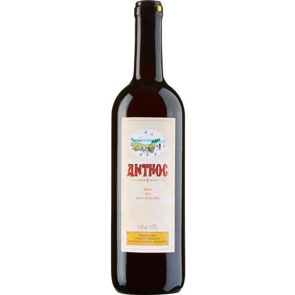 Anthos Rot trocken (750ml) Tsantali