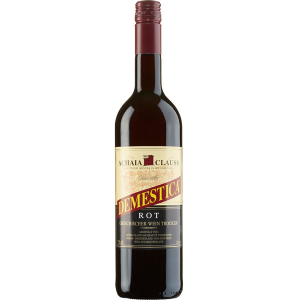 Demestica Rot (750ml) Achaia Clauss