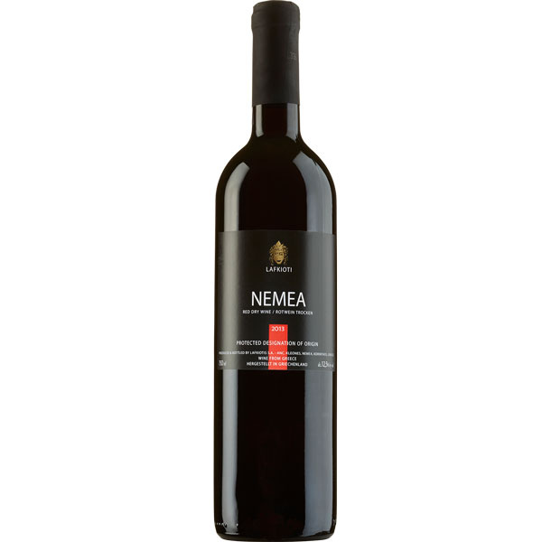 Nemea Rot trocken (750ml) Lafkioti