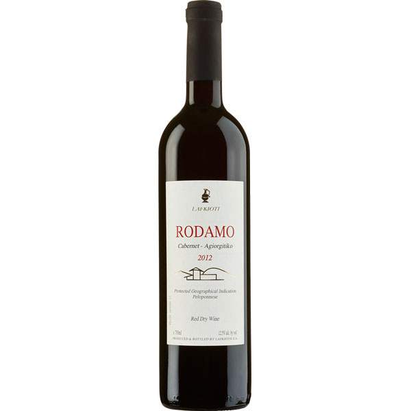 Rodamo Rot trocken (750ml) Lafkioti