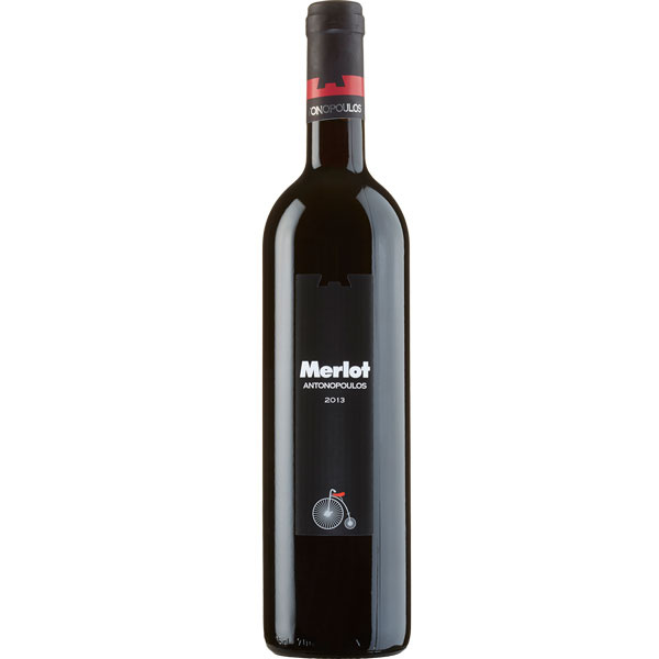 Merlot Rot trocken (750ml) Antonopoulos