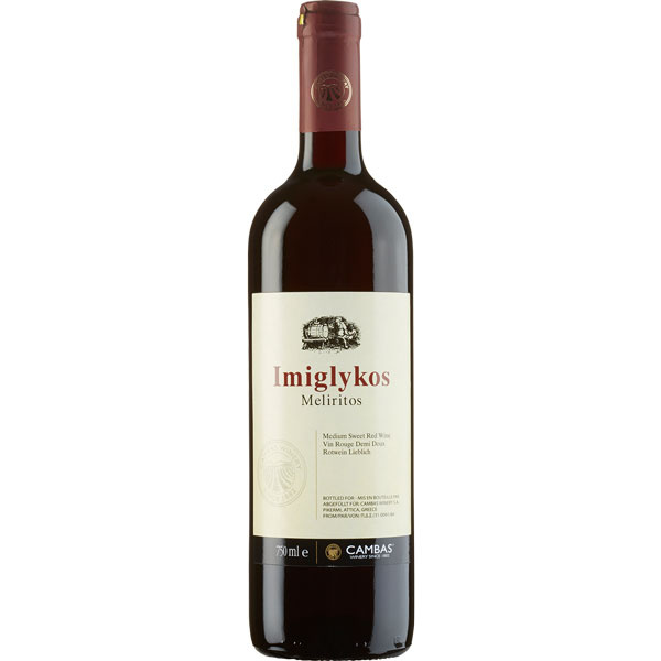 Imiglykos Rot Meliritos (750ml) Cambas