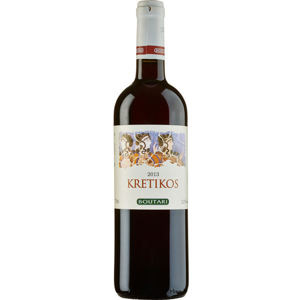 Kretikos Rot trocken (750ml) Boutari