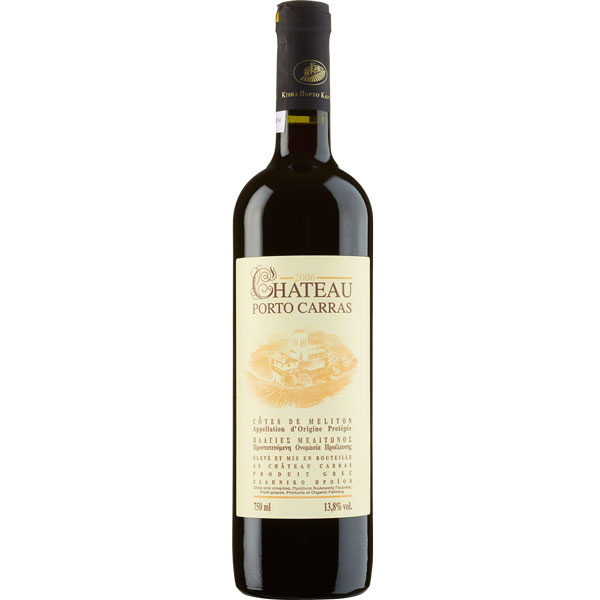 Chateau Rot trocken BIO (750ml) Porto Carras