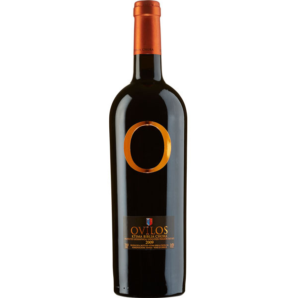 Ovilos Rot trocken (750ml) Biblia Chora