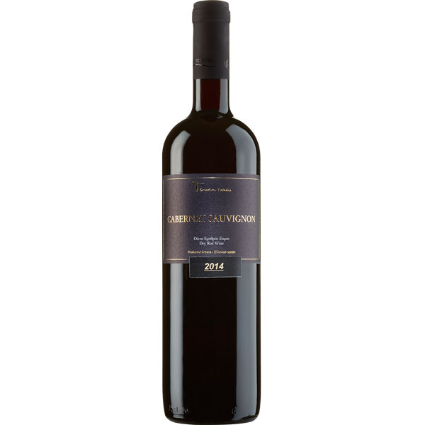 Cabernet Sauvignon Rot trocken (750ml) Tatakis