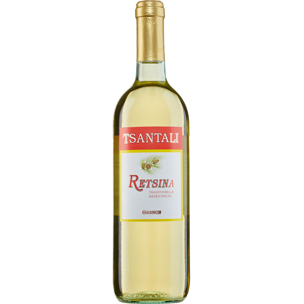 Retsina (750ml) Tsantali