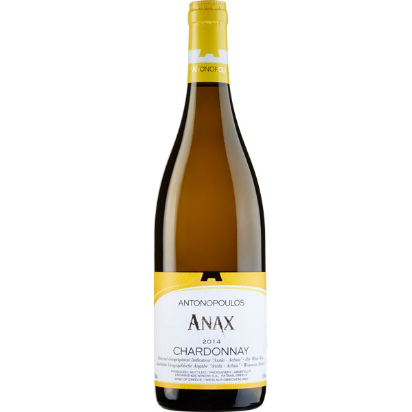 Chardonnay Anax Weiß trocken (750ml) Antonopoulos