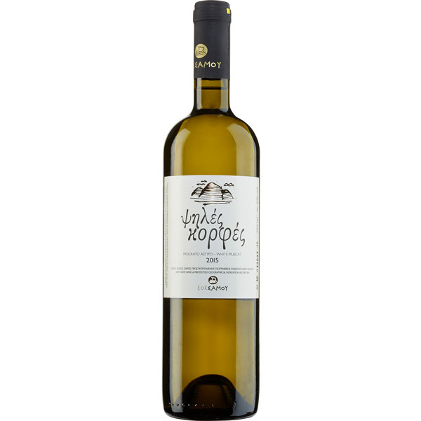 Psiles Korfes Weiß trocken (750ml) EOSS