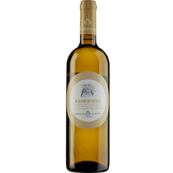 Kastropolitia Weiß trocken (750ml) Monemvasia