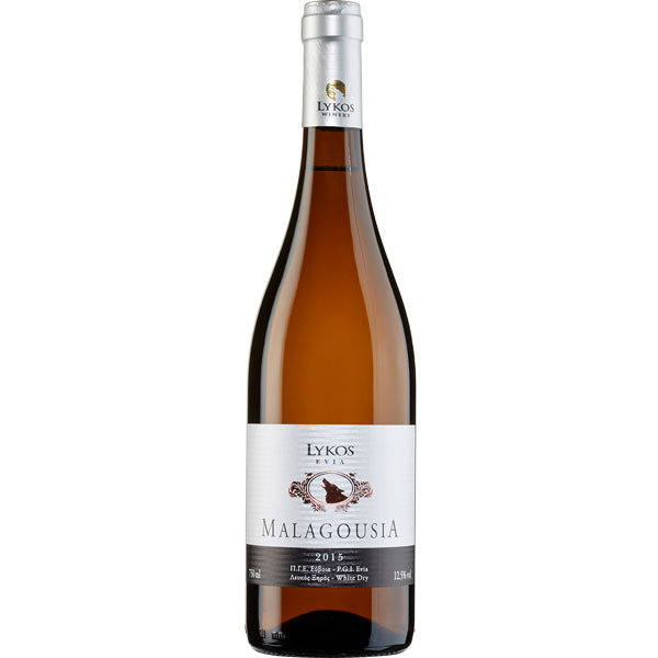 Malagouzia Weiß trocken (750ml) Lykos