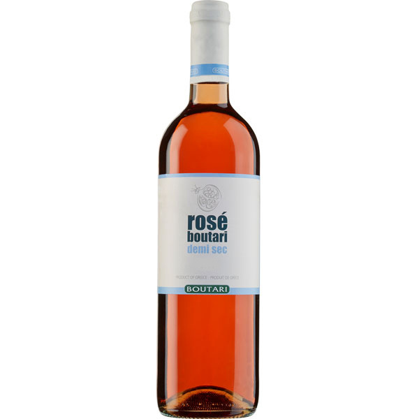 Rose Demi-Sec halbtrocken (750ml) Boutari