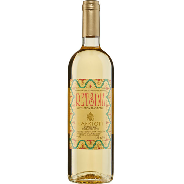 Retsina (750ml) Lafkioti