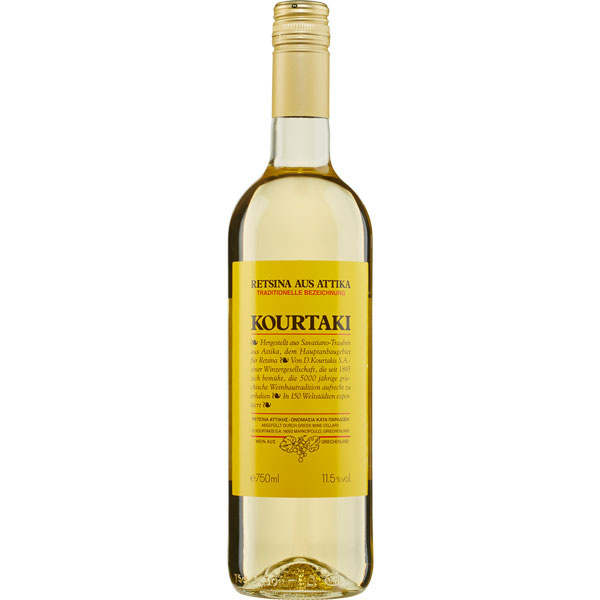 Retsina (750ml) Kourtaki