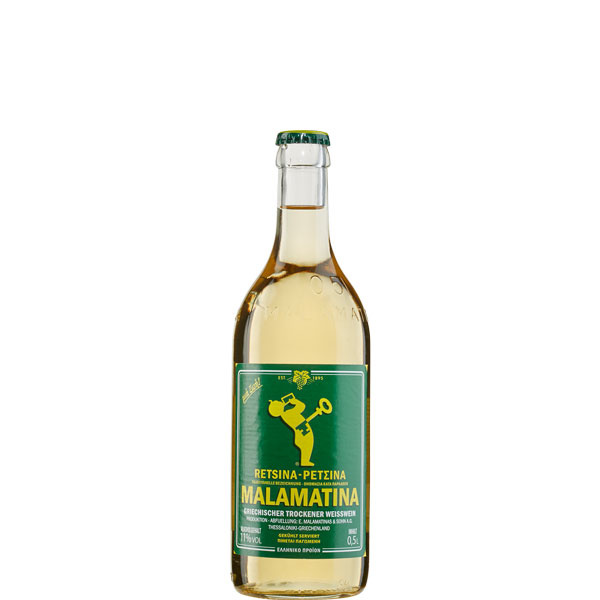 Retsina Malamatina (500ml)