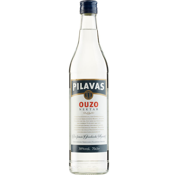 Ouzo Nektar Normal (700ml/38%) Pilavas