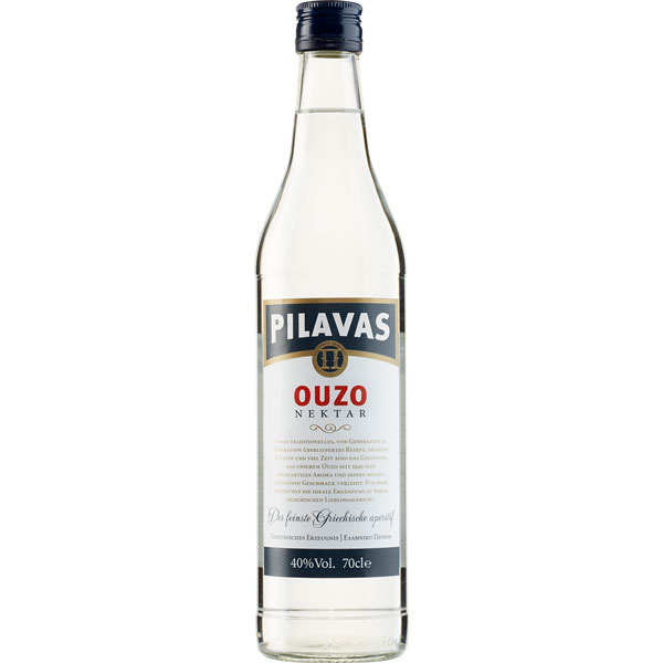 Ouzo Nektar Normal (700ml/40%) Pilavas