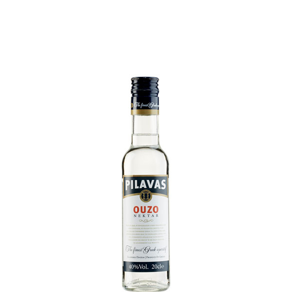 Ouzo Nektar Normal (200ml) Pilavas