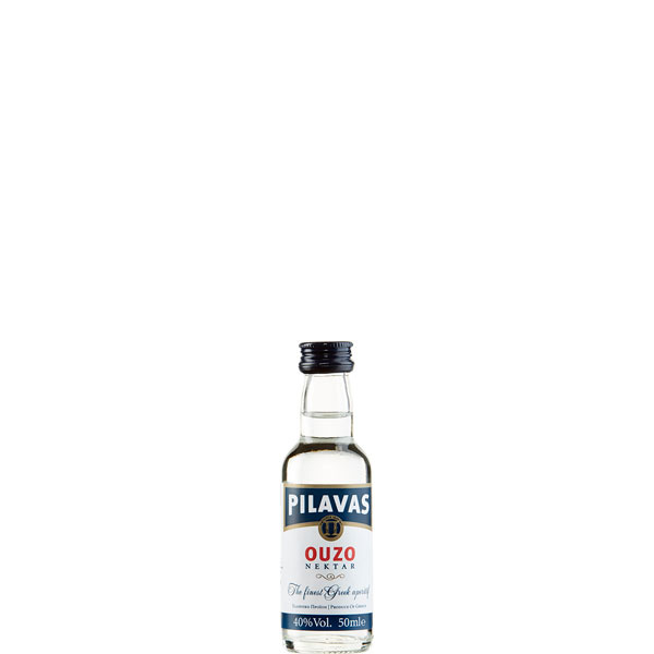 Ouzo Nektar Mini (50ml) Pilavas