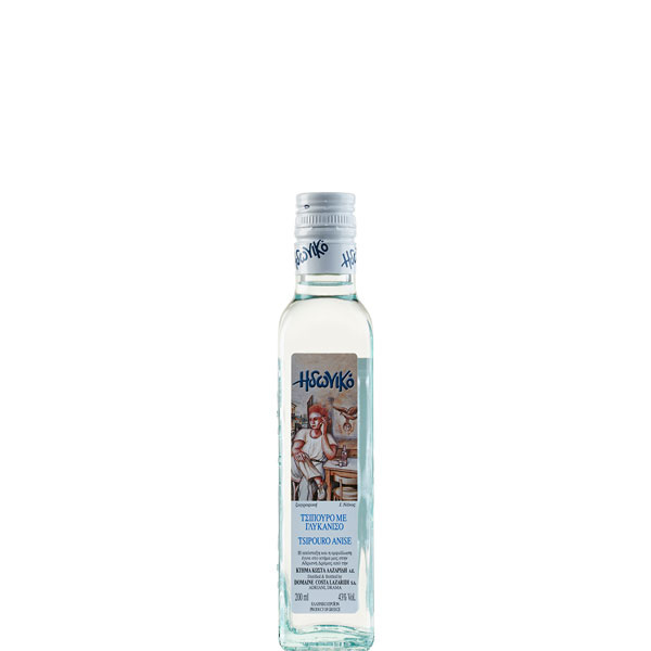 Tsipouro Idoniko mit Anis (200ml) Costa Lazaridi