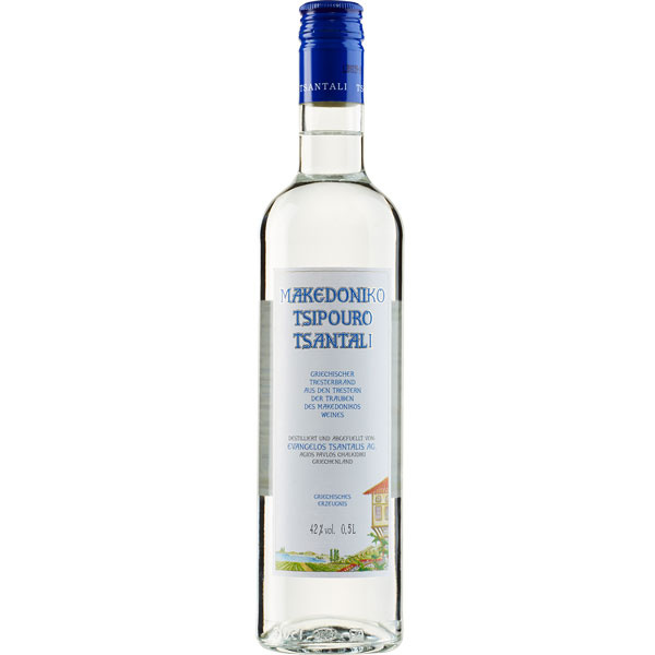 Tsipouro Makedoniko (500ml) Tsantali
