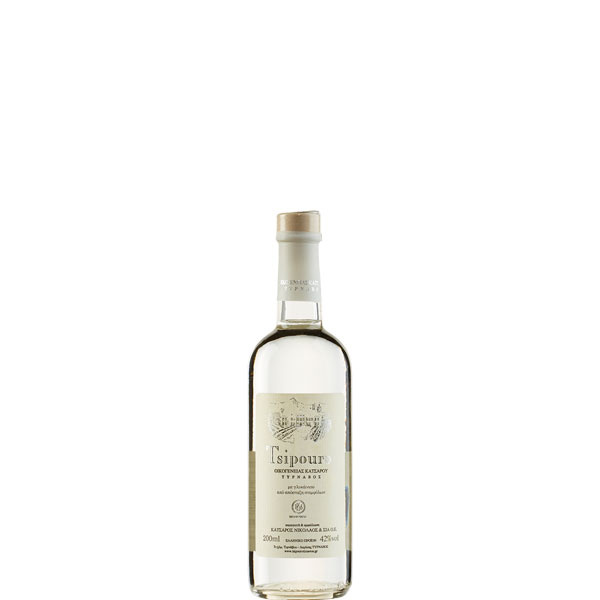 Tsipouro Tirnavou mit Anis (200ml) Katsaros