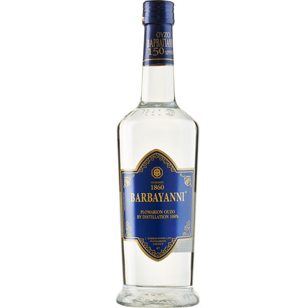 Ouzo Barbayanni Blau (700ml)