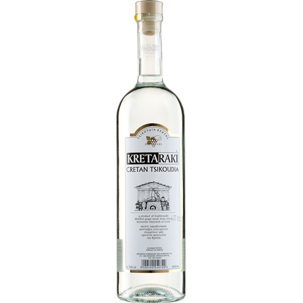 Tsikoudia Kretaraki (700ml)