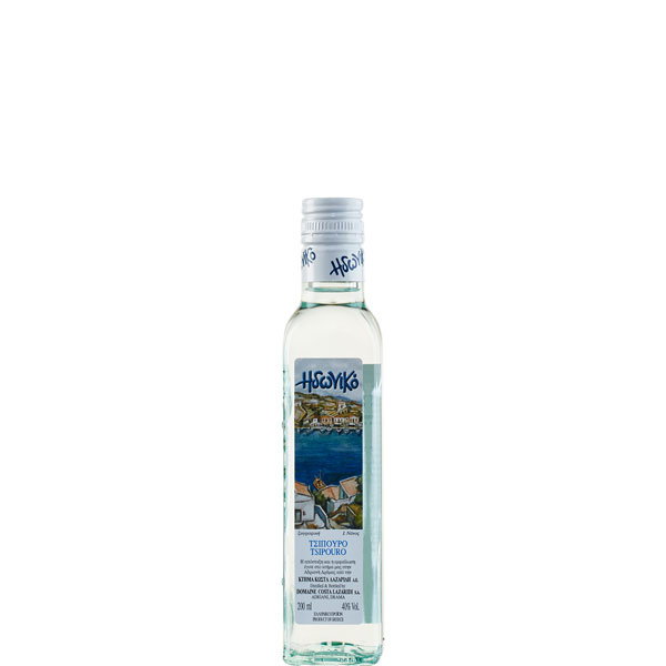 Tsipouro Idoniko ohne Anis (200ml) Costa Lazaridi