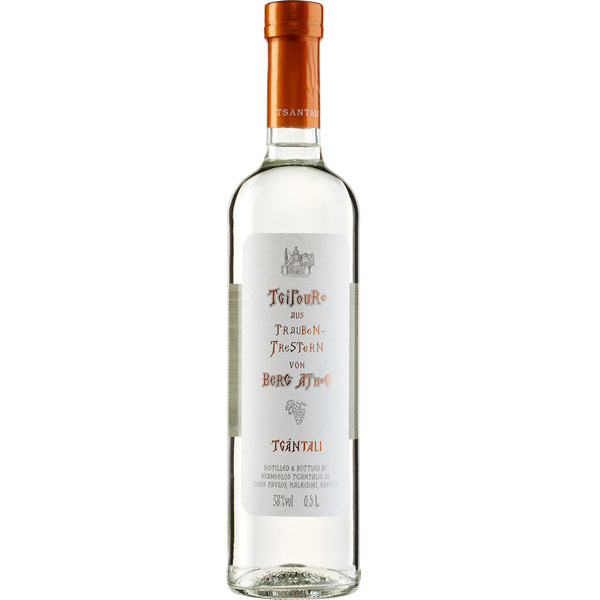Tsipouro Abaton (500ml) Tsantali
