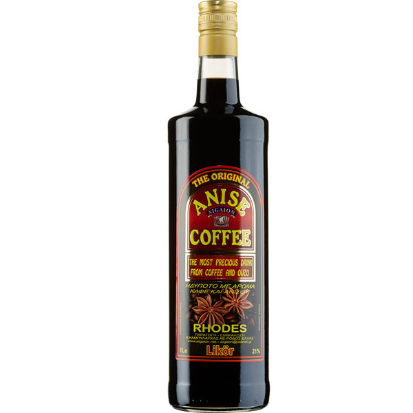 Likör Anis & Coffee (1000ml) Aigaion