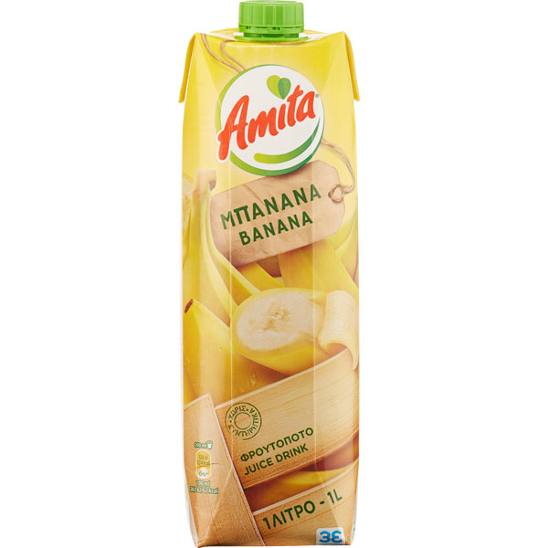 Bananensaftgetränk 20% (1000ml) Amita