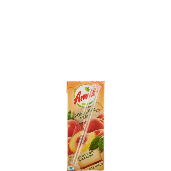 Pfirsichsaftgetränk 31% (250ml) Amita