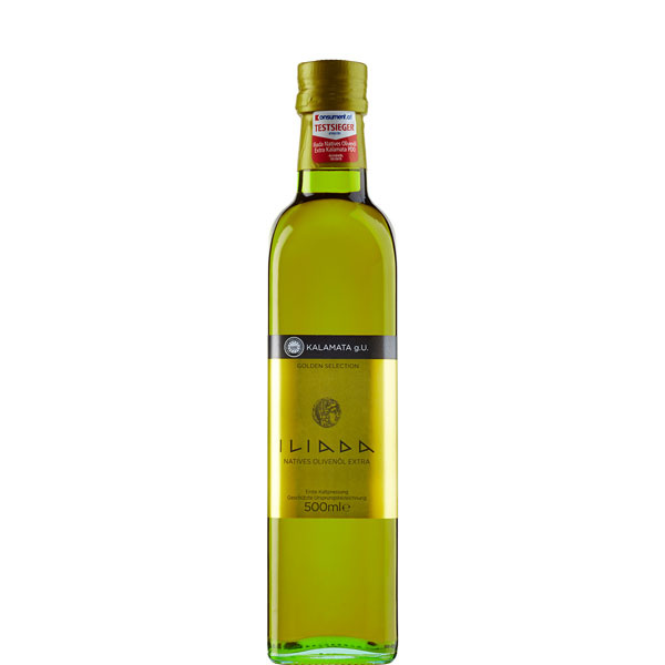 Olivenöl Extra Nativ Iliada (500ml) Agro Vim