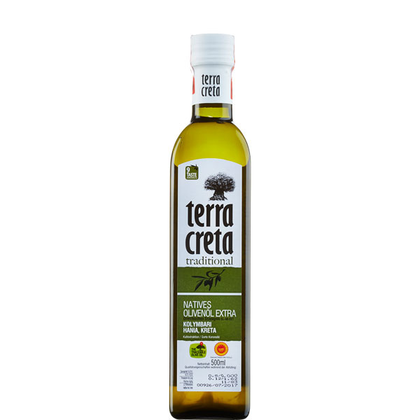 Olivenöl Extra Nativ Kolymvari (500ml) Terra Creta